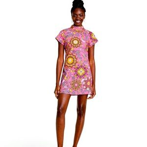 RIXO x Target Floral Short Sleeve Shift Dress